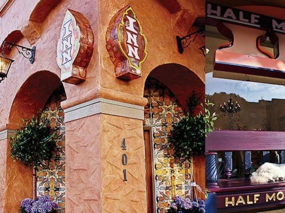 Half Moon Bay Inn - Main Street Downtown Kültér fotó